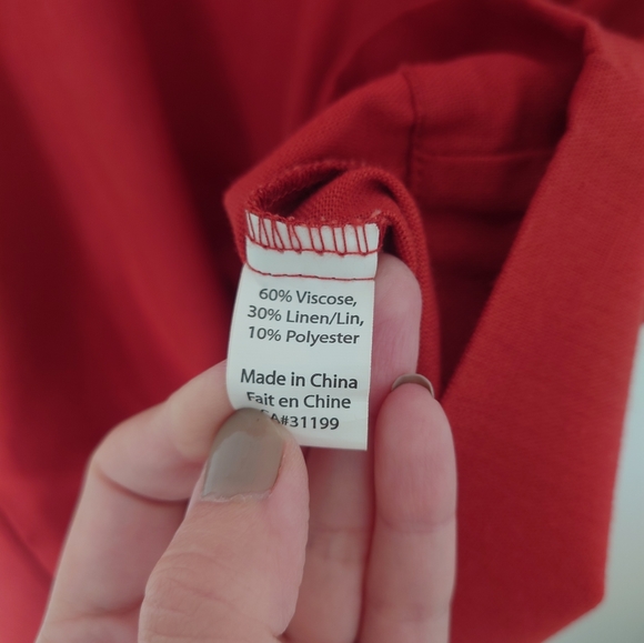 DKR Linen Blend Dress - Picture 4 of 5